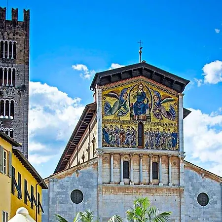 In Historic Hotel Lucca